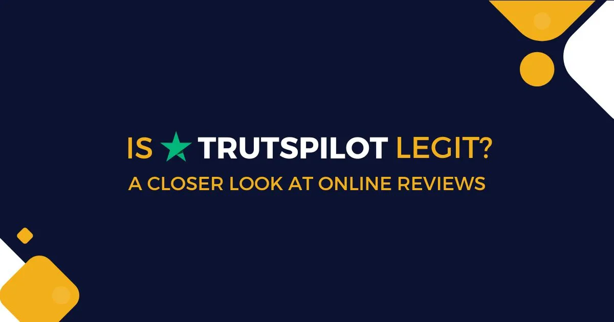 Is trustpilot legit?